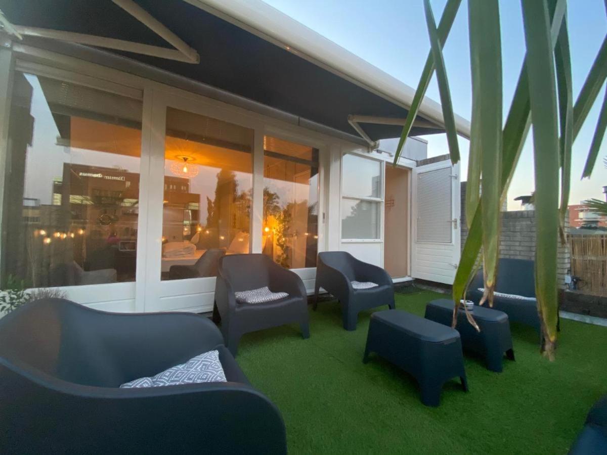 The Jungle - Duo Studio With Kingsize Terrace Groningen Exterior photo
